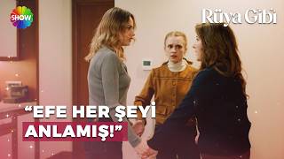 Çaf Kızları Bu Işten Nasıl Sıyrılacak? Rüya Gibi 12. 