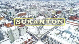 Scranton, Pennsylvania Drone Video