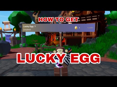 How to get the lucky egg in roblox bedwars…🥚⭐️