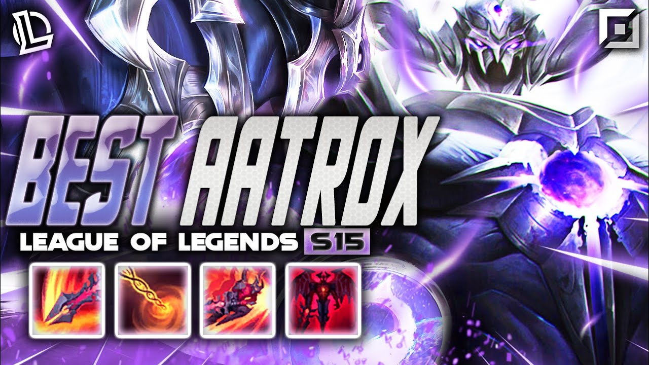 МОНТАЖ AATROX №17 — ЛУЧШИЙ AATROX | Ez LoL Plays