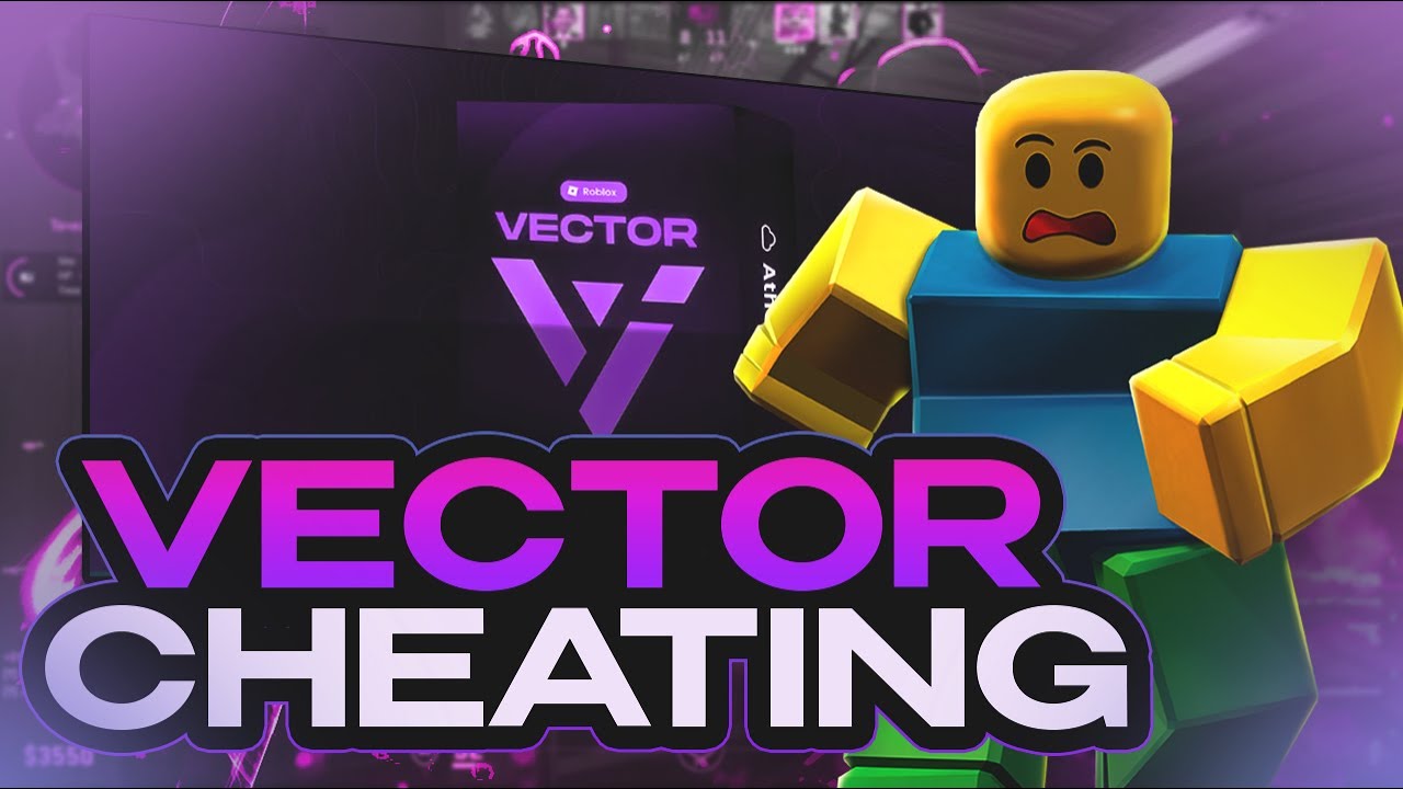CHEATING IN ROBLOX WITH BEST CHEAP CHEAT ft Vector External