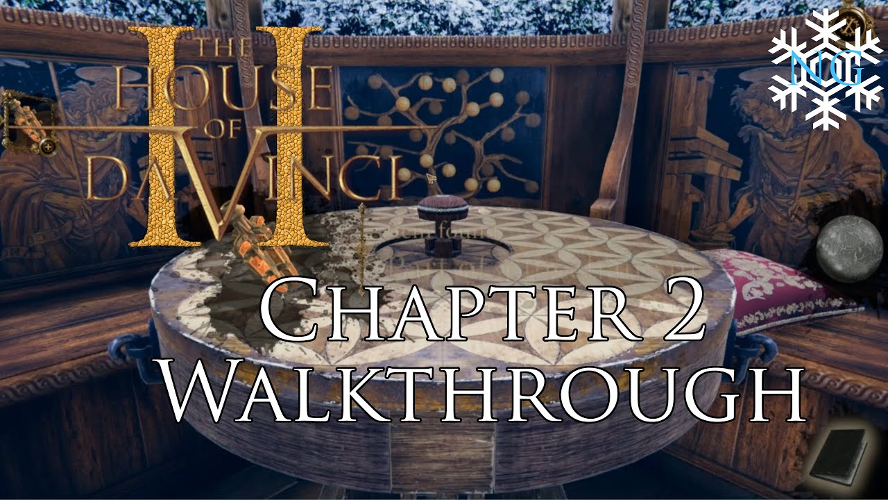 the house of da vinci 2 chapter 5 walkthrough