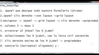 Juego Triki en Java con Netbeans