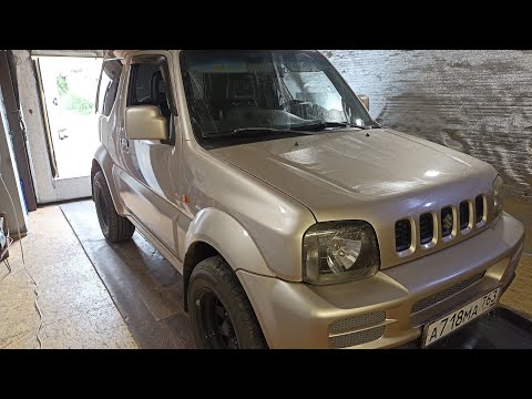 jimny снятие генератора