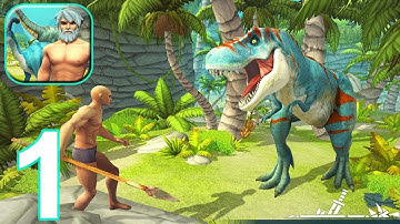 Jurassic Island 2: Lost Ark Survival - Gameplay Walkthrough Part 1