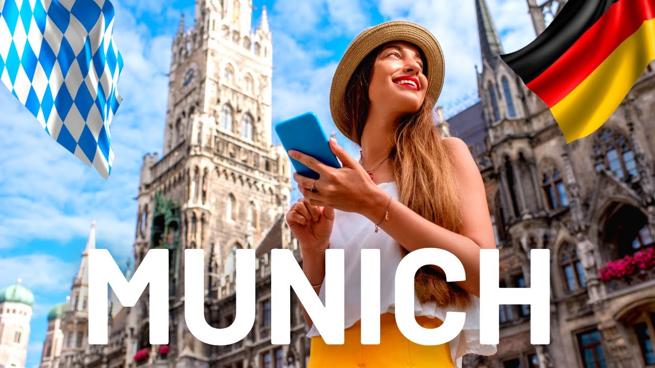 Walking in MUNICH Germany 🇩🇪 The most Popular Sightseeing and Shopping Street.