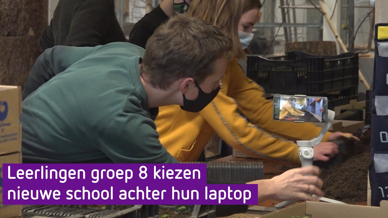'Het is wat het is', open dag middelbare scholen noodgedwongen digitaal