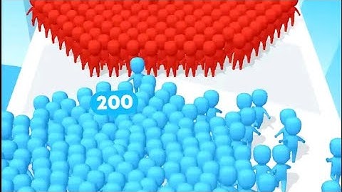 Count Masters - Walkthrough Gameplay Part 3 (Android, iOS) All Levels Gameplay