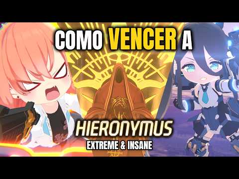 COMO VENCER A HIERONYMUS EN 2026 - GRAND ASSAULT EXTREME & INSANE - Blue Archive en Español