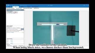 T Maze Operation for Animal Behavior screenshot 5
