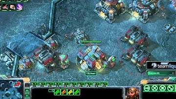 Game 1 - EG.IdrA vs TSLHeart - TeamSpeak TL SC2 Open #21 Final