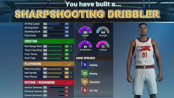 DEMIGOD PLAYSHARP BUILD in NBA2K20! Best Iso Build 2K20!