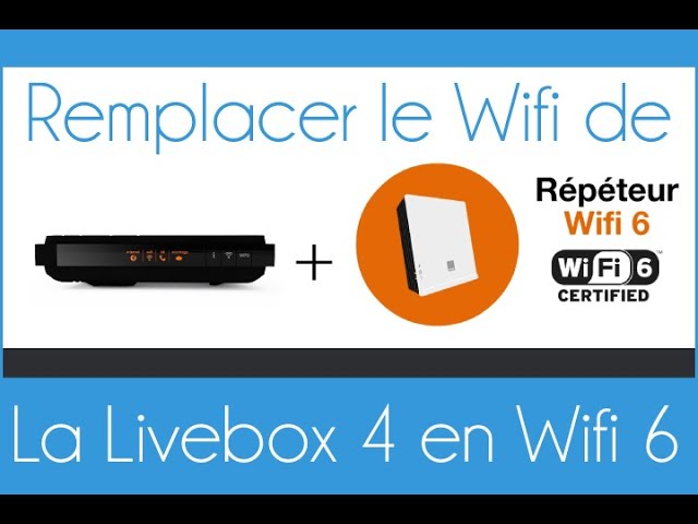 Comment remplacer le Wifi de la Livebox 4 par du Wifi 6 