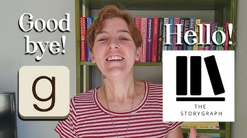 How to Switch from Goodreads to Storygraph ll Set Up and Review [CC]