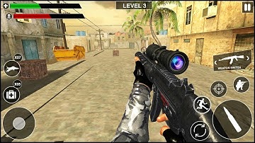 Modern Strike : Multiplayer FPS - Critical Action - Android GamePlay #56