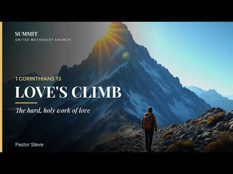 Love's Climb Toward the Summit of Christ