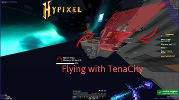 Tenacity Flying on Hypixel