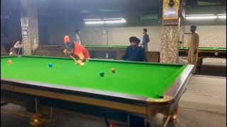 SNOOKER BEAUTIFUL SKILLS CLEAR FRAME WITH AMAZING PLACING BY ALI RAZA