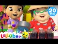 Jelly Jam Jam 🍇 | Baby Cartoons - Kids Sing Alongs | Moonbug