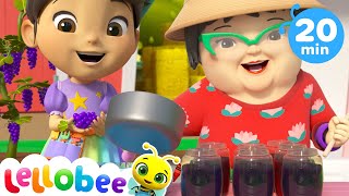 Jelly Jam Jam 🍇 | Baby Cartoons - Kids Sing Alongs | Moonbug