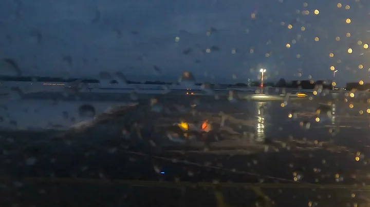 Post-Snowpocalypse Departure from Munich