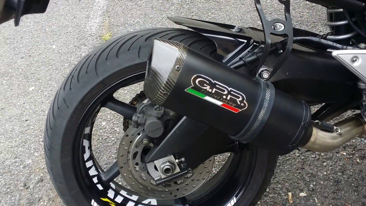scarico gpr fz1