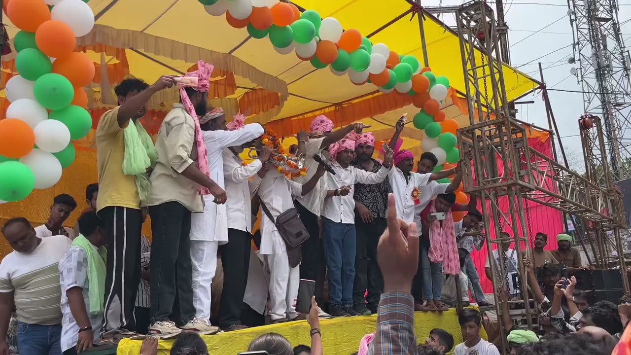 ये मेरा इंडिया 🇮🇳 I love my india Qawaali by Dayal Band Bhind Shivpuri Chellum 2025 #shivpurichellum