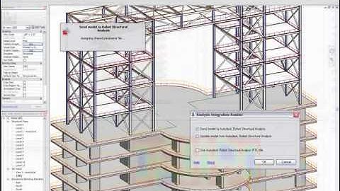 Revit Structure 2011 Screenshots
