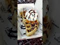 Waffle with vanilla ice cream shortstreetfoodindia trending