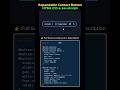 🔥 Expandable Contact Button using HTML, CSS & JavaScript #coding