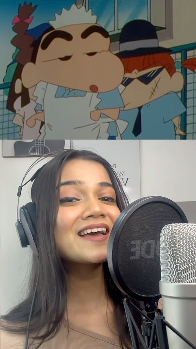 Uyi amma duet with Shinchan #shinchan #uyiamma #trendingshorts