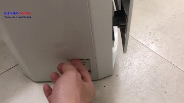 Vì sao cảm biến máy lọc không khí Panasonic luôn đỏ và lâu về xanh?? Điện Máy An Gia