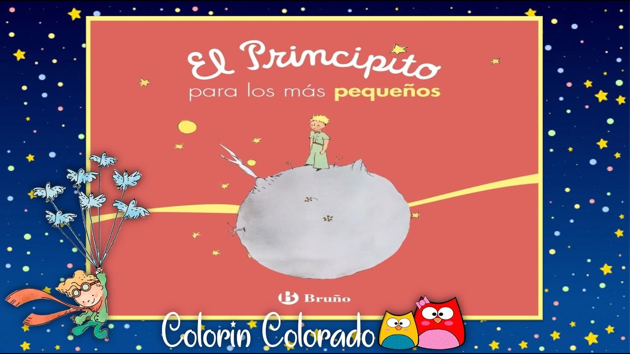 El principito para los más pequeños. Cuento infantil en español. Primeras  lecturas. 