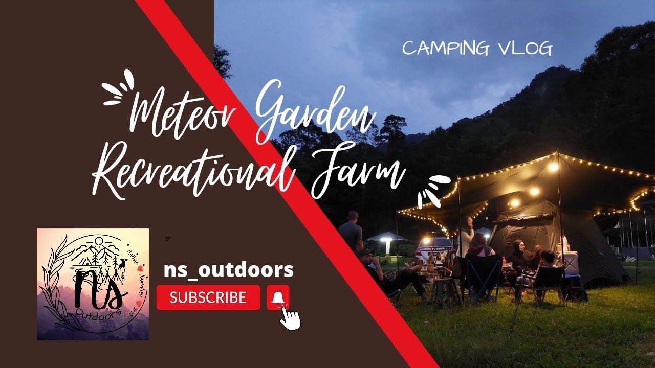 Camping Vlog | Meteor Garden Recreational Farm | Vidalido Cabin XL Black