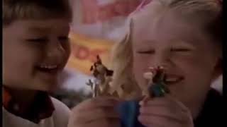 Wendys All Dogs Go To Heaven Toy Movie Tie-In Ad 1989 Windowboxed