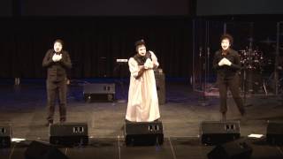 Cornerstone Mime - "I Am" Jason Nelson