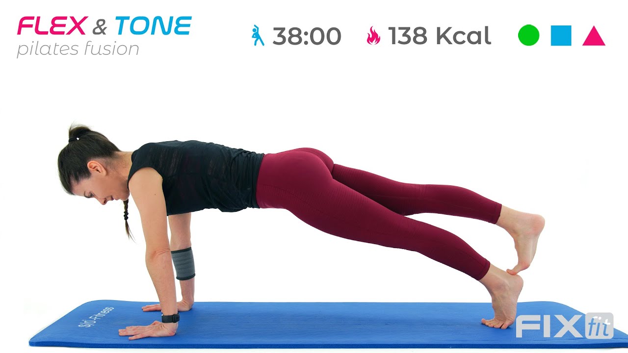 Pilates Fusion Esercizi di Tonificazione Per Schiena, Core e Braccia