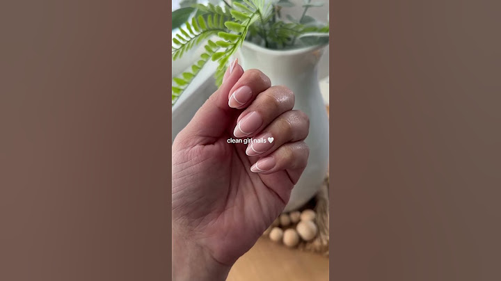 I Found THE Clean Girl Nail Look 💅🤍
