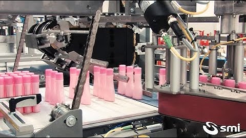 LWP ERGON packer with 90° infeed