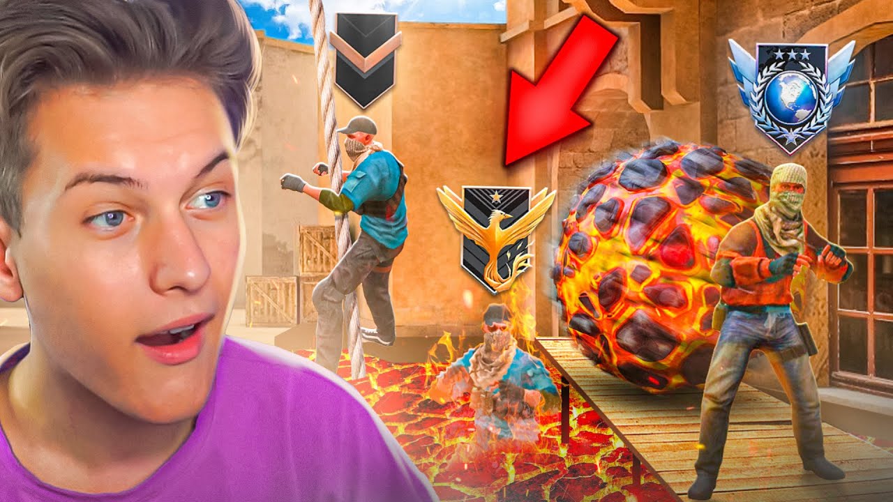 КАКОЕ ЗВАНИЕ САМОЕ СИЛЬНОЕ в STANDOFF 2?😨 - YouTube