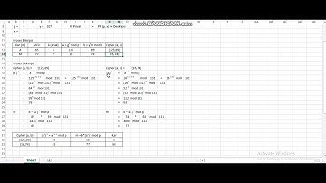 penerapan algoritma ELGAMAL untuk ENKRIPSI dan DEKRIPSI TEXT