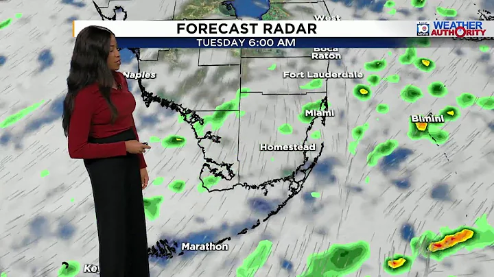 Local 10 Weather Video Forecast: 12/07/25 Evening Edition
