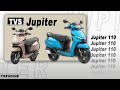 New TVS Jupiter 110 | What's new ? Best in Segment Features and Specs | Trengine