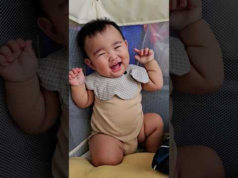 20250918 뭐가 그렇게 우습니?ㅋㅋ #아기 #아기쇼츠 #아기영상 #아기미소 #아가웃음 #baby #babysmile #babylaughing #babylaugh