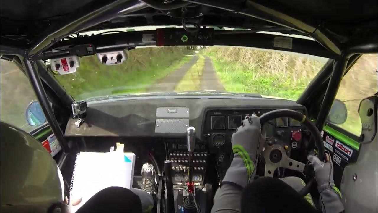 John Warren & Ruthann O'Connor, Stage 8, Circuit of Kerry 2023 YouTube