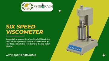 HDD Mud Lab Equipment