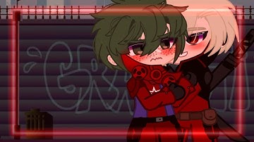 [Skit]🧡 💚 ||BkDk+Implied SpideyPool || Crossover AU Deadpool+Spiderman AU🥦💥