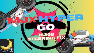 MJX 16208 Hyper Go Steering Repair