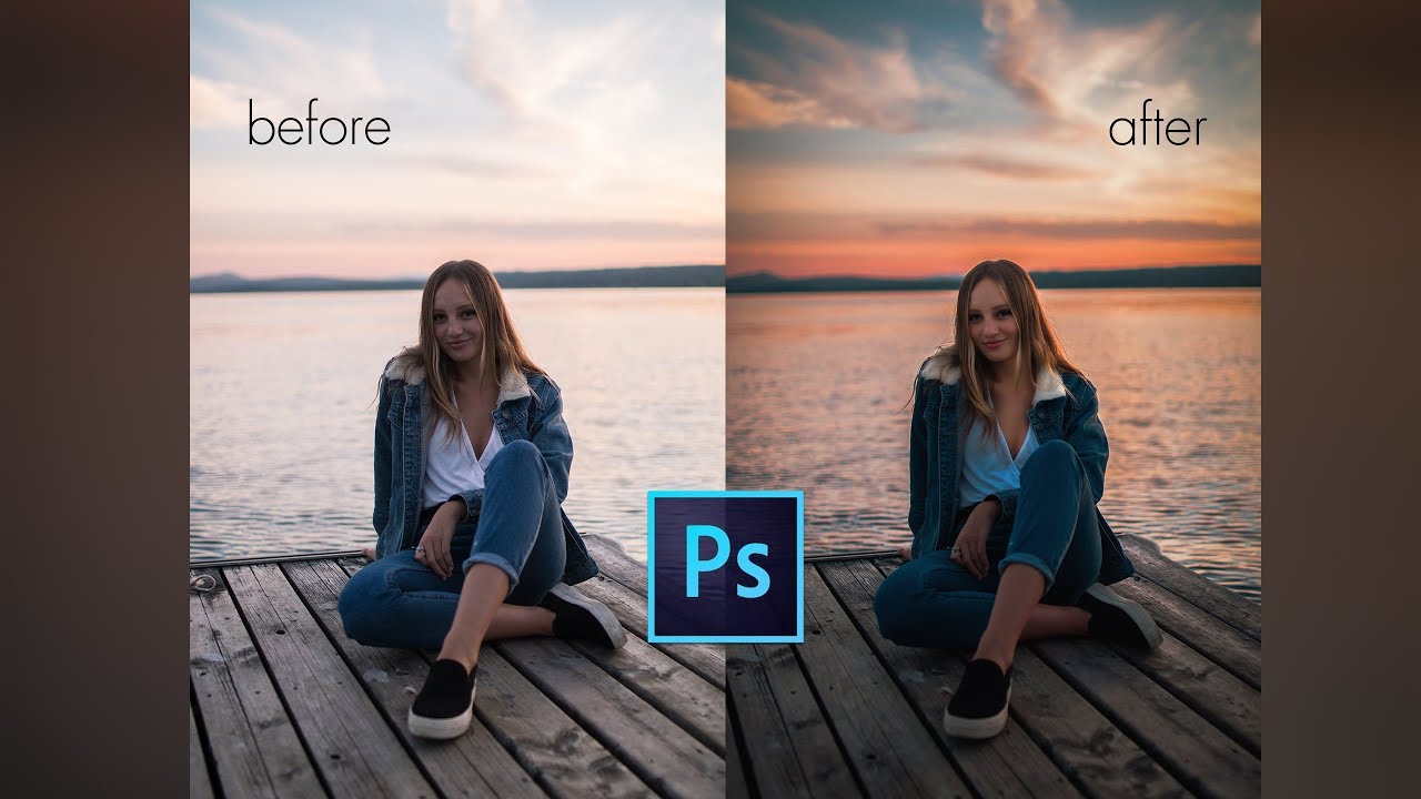 How to enhance photo color in photoshop  Photoshop cc 20172018