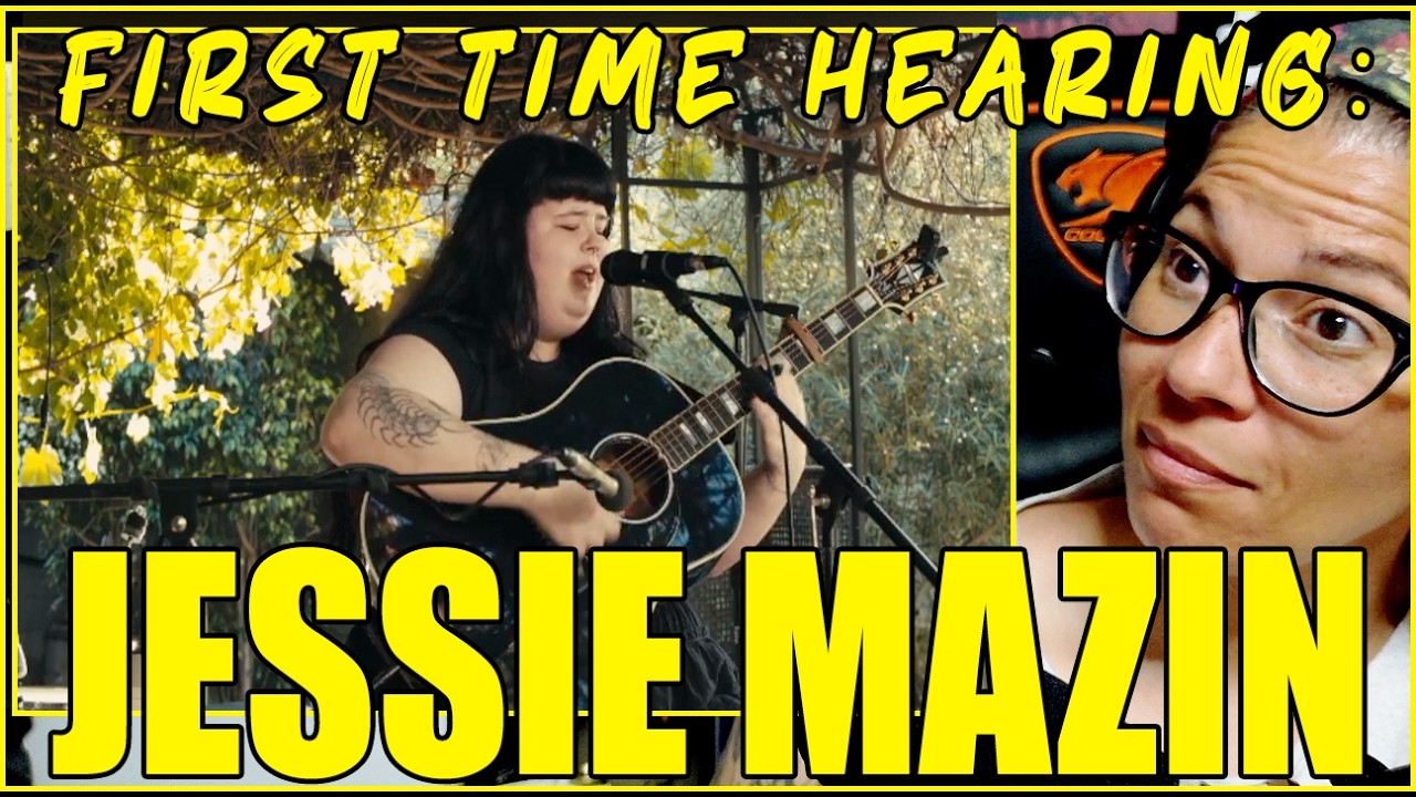 First Time Hearing the Artist 'Jessie Mazin' - The Precipice & Alive | Live @ Medium Sized Backyard
